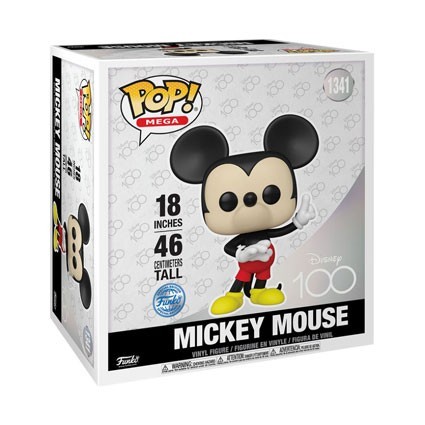 Figur Funko Pop 18 inch Disney 100th Anniversary Mickey Mouse Limited Edition Geneva Store Switzerland