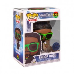 Figurine Pop Rocks Snoop Dogg in Tracksuit Edition Limitée Funko Boutique Geneve Suisse