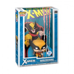 Figur Funko Pop Comic Cover The Uncanny X-Men Wolverine Vol. 1 Issue n°207 Limited Edition Geneva Store Switzerland