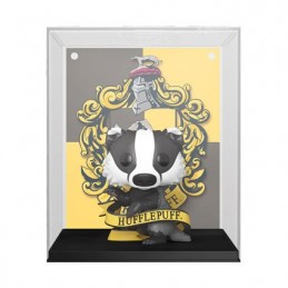 Figur Funko Pop Cover Art Harry Potter Hufflepuff with Hard Acrylic Protector Limited Edition Geneva Store Switzerland