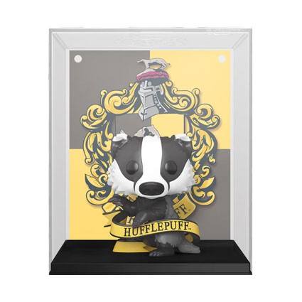 Toys Funko Pop Cover Art Harry Potter Hufflepuff with Hard Acrylic