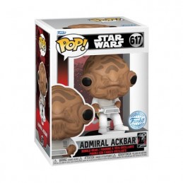 Figur Funko Pop Star Wars Admiral Ackbar Limited Edition Geneva Store Switzerland