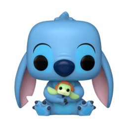 Figuren Funko Pop Lilo und Stitch Stitch mit Schildkröte Limitierte Auflage Genf Shop Schweiz