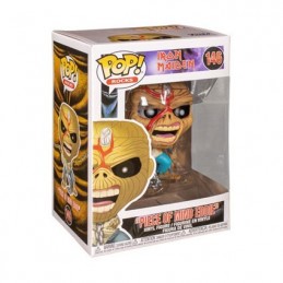 Figuren Funko Pop Rocks Iron Maiden Piece of Mind Skeleton Eddie (Selten) Genf Shop Schweiz