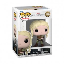 Figurine Funko Pop The Witcher Ciri Boutique Geneve Suisse