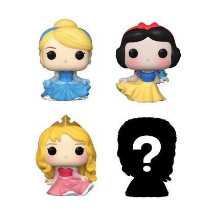 Figuren Funko Pop Bitty Disney Princesses Cinderella 4-Pack Genf Shop Schweiz