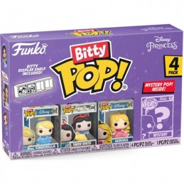 Figur Funko Pop Bitty Disney Princesses Cinderella 4-Pack Geneva Store Switzerland