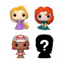 Pop Bitty Disney Princesses Raiponce 4-Pack