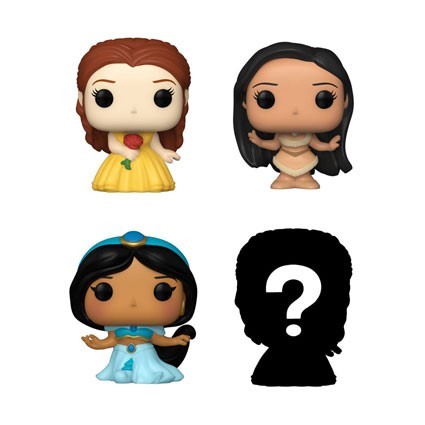 Figurine Funko Pop Bitty Disney Princesses Belle 4-Pack Boutique Geneve Suisse