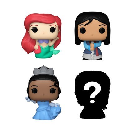 Figuren Funko Pop Bitty Disney Princesses Ariel 4-Pack Genf Shop Schweiz