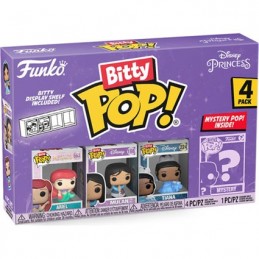 Figur Funko Pop Bitty Disney Princesses Ariel 4-Pack Geneva Store Switzerland