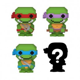 Pop Bitty Teenage Mutant Ninja Turtles 8-Bit 4-Pack
