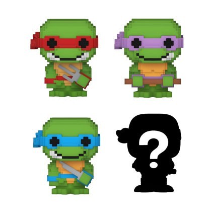 Figurine Funko Pop Bitty Les Tortues Ninja 8-Bit 4-Pack Boutique Geneve Suisse