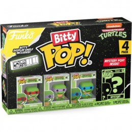 Figurine Funko Pop Bitty Les Tortues Ninja 8-Bit 4-Pack Boutique Geneve Suisse