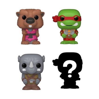 Figur Funko Pop Bitty Teenage Mutant Ninja Turtles Splinter 4-Pack Geneva Store Switzerland