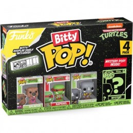 Figuren Funko Pop Bitty Teenage Mutant Ninja Turtles Splinter 4-Pack Genf Shop Schweiz