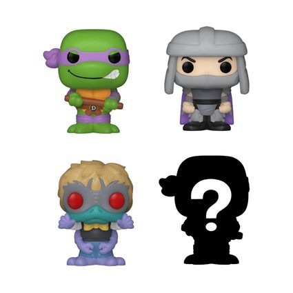 Figuren Funko Pop Bitty Teenage Mutant Ninja Turtles Donatello 4-Pack Genf Shop Schweiz Figuren Funko Pop Bitty Teenage Mutant Ninja Turtles Donatello 4-Pack Genf Shop Schweiz