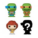Pop Bitty Teenage Mutant Ninja Turtles Leonardo 4-Pack