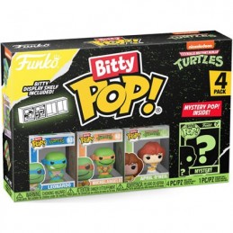 Figuren Funko Pop Bitty Teenage Mutant Ninja Turtles Leonardo 4-Pack Genf Shop Schweiz
