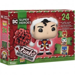 Figuren Funko Pop Pocket DC Comics Advent Calendar 2023 (24 Stk) Genf Shop Schweiz