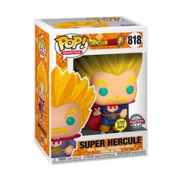 Figur Funko Pop Glow in the Dark Dragon Ball Super Super Saiyan Hercule Limited Edition Geneva Store Switzerland