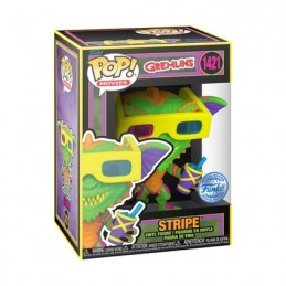 Pop Blacklight Gremlins Gizmo mit Brille Glasses Limitierte Auflage
