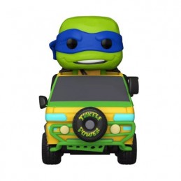 Figur Funko Pop Rides Teenage Mutant Ninja Turtles Mutant Mayhem Leonardo in Turtle Van Limited Edition Geneva Store Switzerland