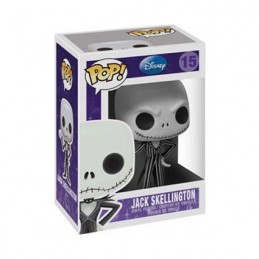 Figurine Funko Pop Disney L'Etrange Noël de Mr Jack Jack Skellington (Rare) Boutique Geneve Suisse