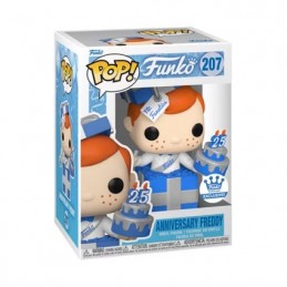 Pop Freddy Funko 25. Geburtstag Limitierte Auflage