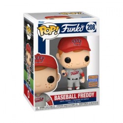 Figur Funko Pop WC2023 Baseball Freddy Funko Limited Edition Geneva Store Switzerland