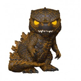 Figur Funko Pop Glow in the Dark Godzilla Singular Point Burning Godzilla Limited Edition Geneva Store Switzerland