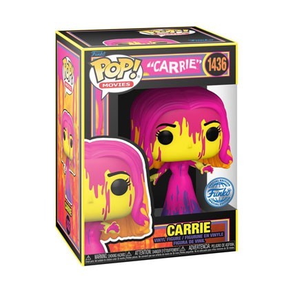 Figurine Funko Pop Blacklight Carrie Edition Limitée Boutique Geneve Suisse