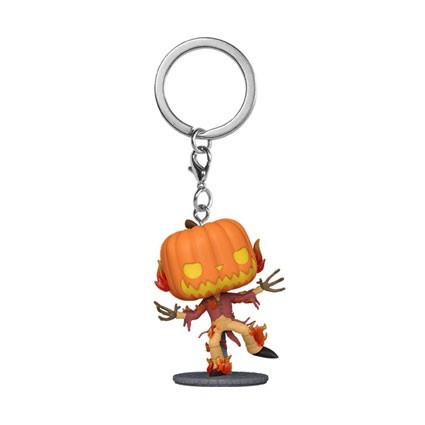 Figur Funko Pop Pocket Keychains Nightmare before Christmas Pumpkin King Geneva Store Switzerland