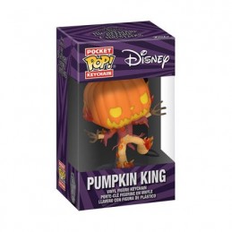 Figur Funko Pop Pocket Keychains Nightmare before Christmas Pumpkin King Geneva Store Switzerland