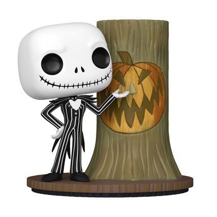 Figuren Funko Pop Deluxe Nightmare before Christmas Jack mit H.Town Tür Genf Shop Schweiz