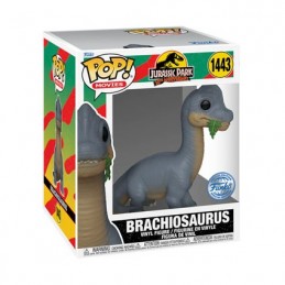Figur Funko Pop 6 inch Jurassic Park Brachiosaurus Limited Edition Geneva Store Switzerland