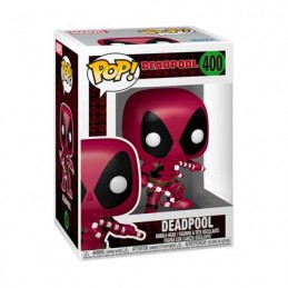 Figurine Funko Pop Métallique Deadpool Holiday Edition Limitée Boutique Geneve Suisse