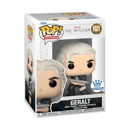 Figurine Funko Pop The Witcher Season 2 Geralt Training Limited Edition Boutique Geneve Suisse