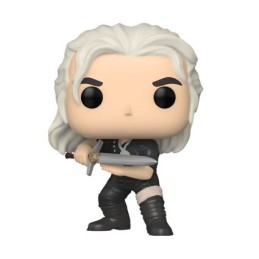 Figurine Funko Pop The Witcher Season 2 Geralt Training Limited Edition Boutique Geneve Suisse