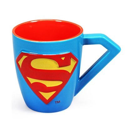 Figuren Half Moon Bay DC Comics 3D Tasse Superman Genf Shop Schweiz Figuren Half Moon Bay DC Comics 3D Tasse Superman Genf Shop Schweiz