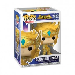 Figur Funko Pop Saint Seiya Knights of the Zodiac Aquarius Hyoga Geneva Store Switzerland