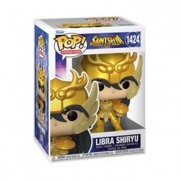 Figurine Funko Pop Saint Seiya Les Chevaliers du Zodiaque Balance Shiryu Boutique Geneve Suisse
