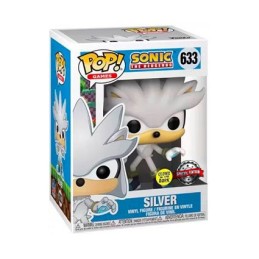 Figuren Funko Pop Phosphoreszierend Sonic the Hedgehog Silver 30th Anniversary Limitierte Auflage Genf Shop Schweiz