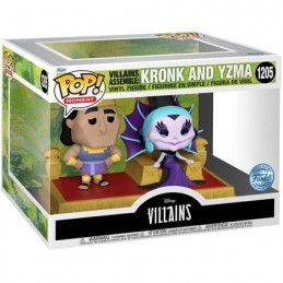 Figurine Funko Pop Disney Villains Kuzco l'Empereur Mégalo Yzma Edition Limitée Boutique Geneve Suisse