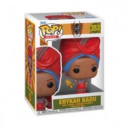 Figurine Funko Pop Rocks Erykah Badu Boutique Geneve Suisse