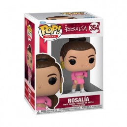Figurine Funko Pop Rocks Rosalia Malamente Boutique Geneve Suisse
