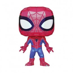 Figur Funko Pop Facet Spider-Man Limited Edition Geneva Store Switzerland