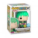 Figurine Funko Pop Phosphorescent One Piece Roronoa Zoro Edition Limitée Boutique Geneve Suisse