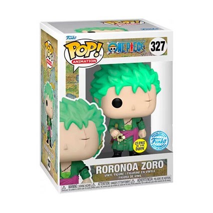 Figur Funko Pop Glow in the Dark One Piece Roronoa Zoro Limited Edition Geneva Store Switzerland