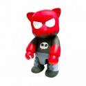 Figur Toy2R Qee Devil Toyer Cat 40 cm (Without box) by Raymond Choy Geneva Store Switzerland